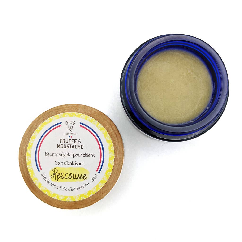 Baume de Soin Cicatrisant pour chien, "Rescousse"