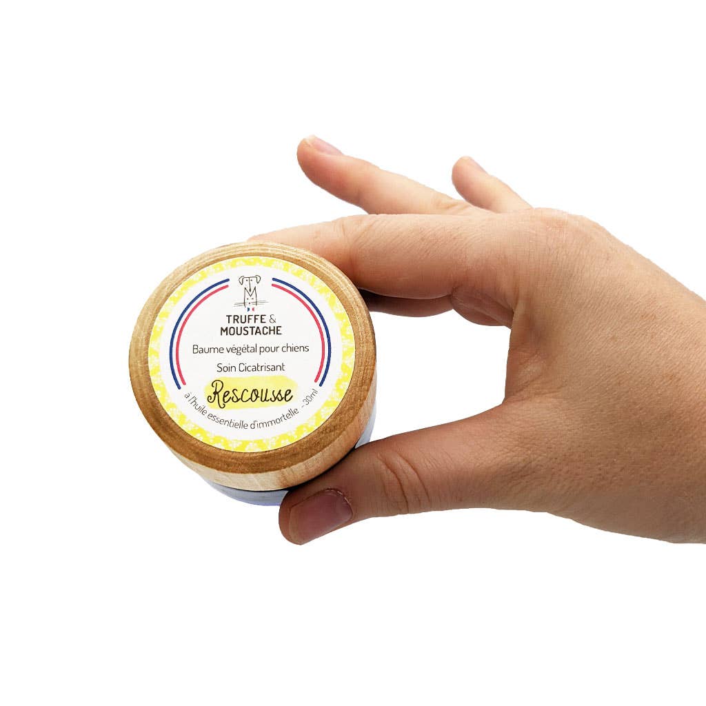 Baume de Soin Cicatrisant pour chien, "Rescousse"