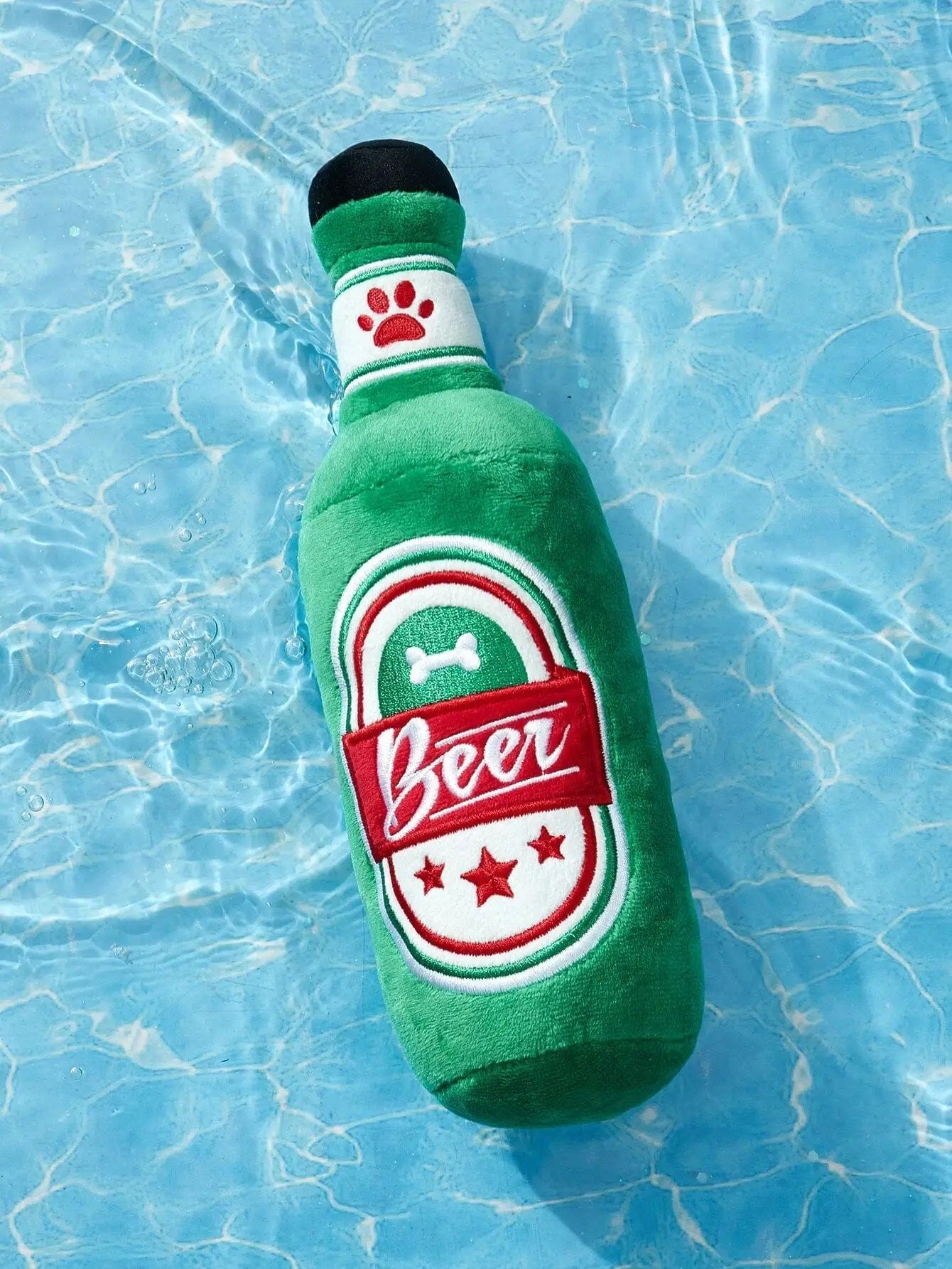 Boîte anniversaire bleue