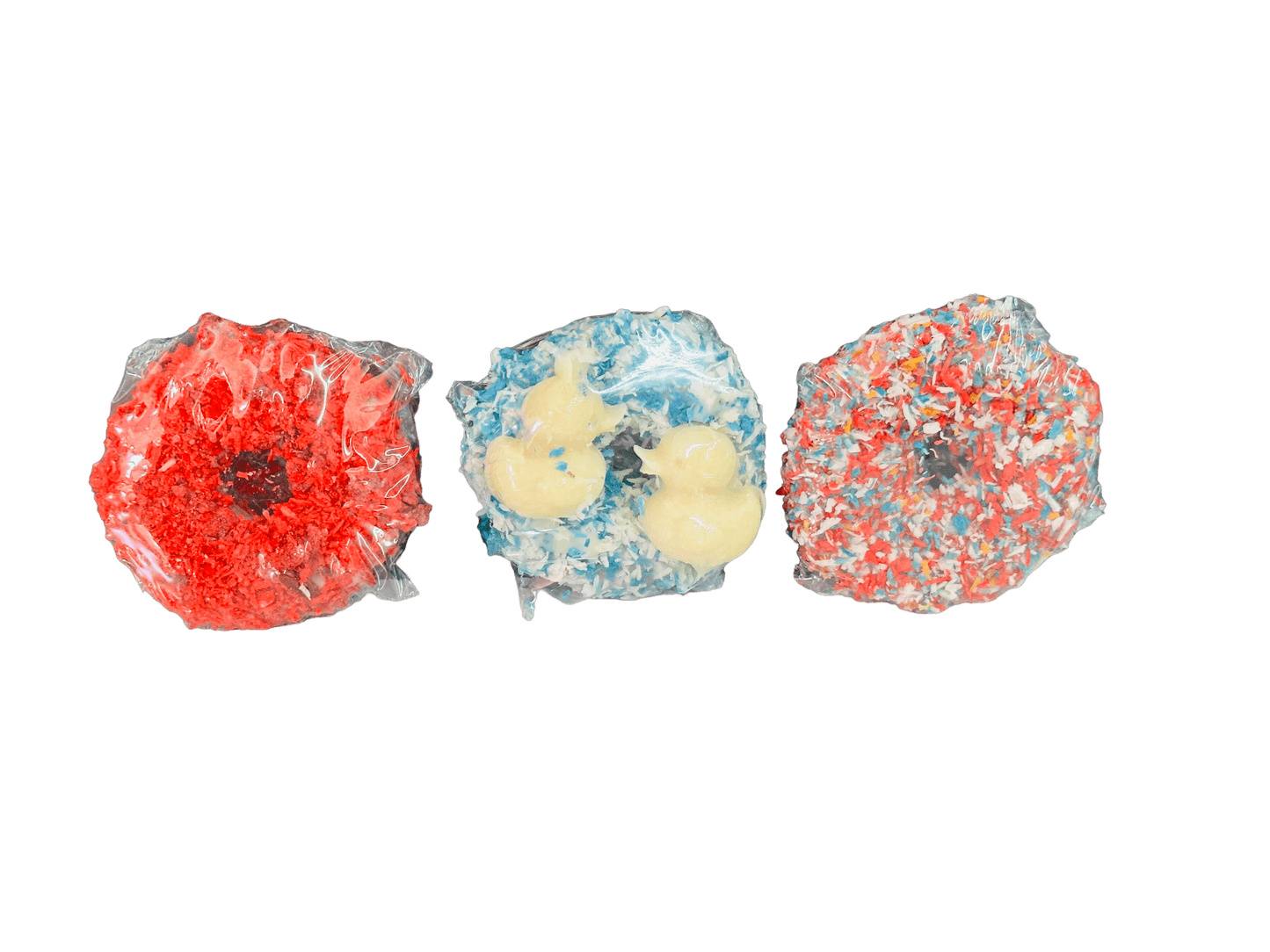 Boîte anniversaire bleue