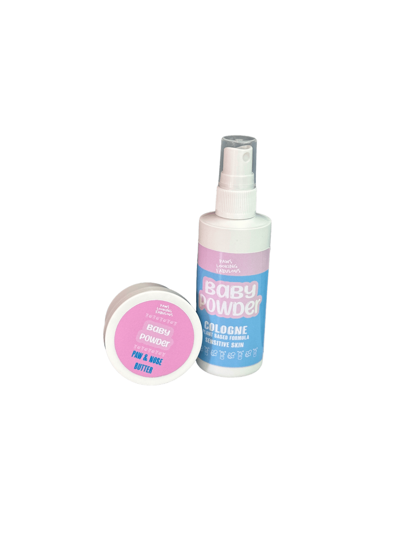 Boîte anniversaire bleue