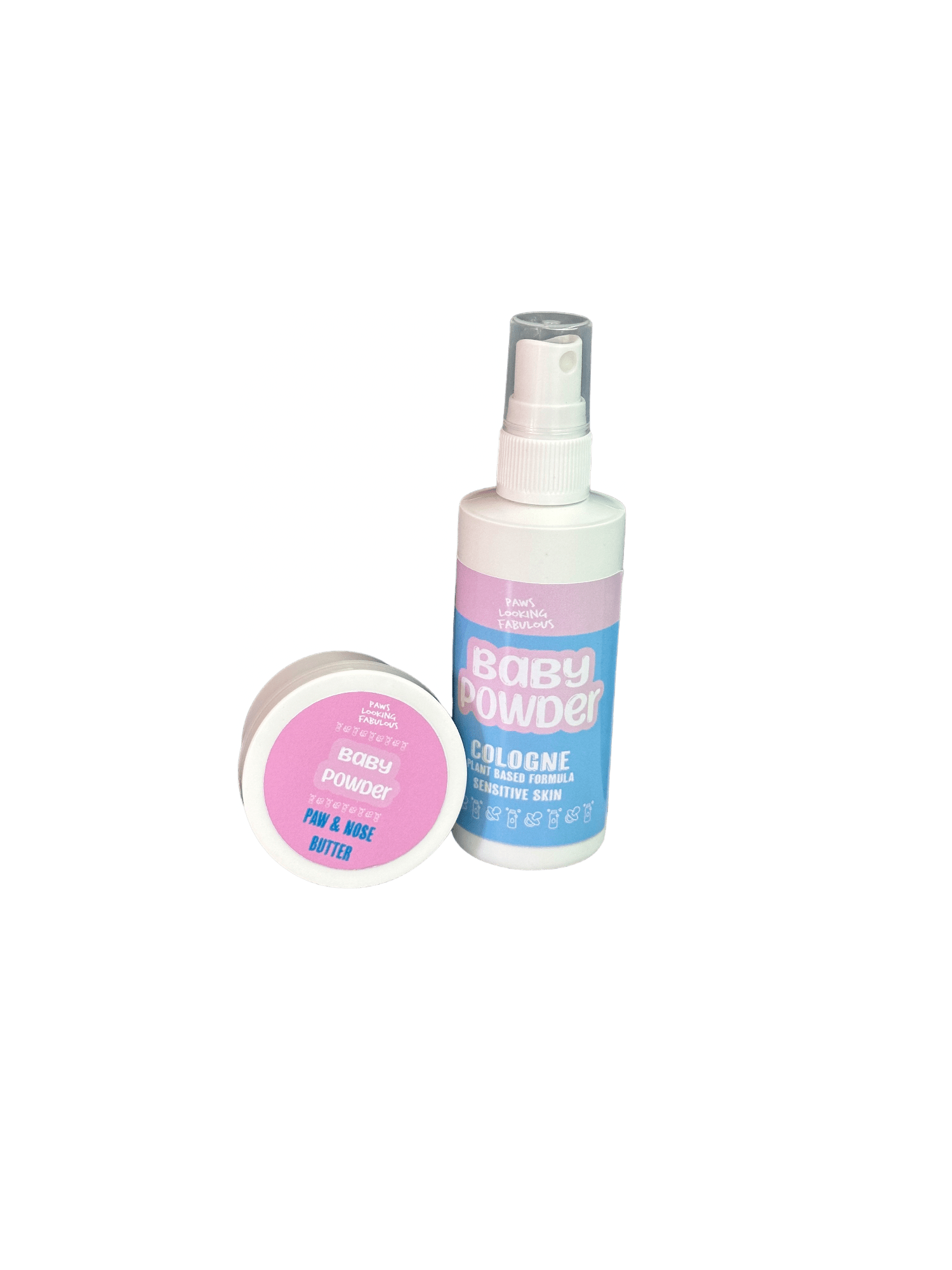 Boîte anniversaire bleue