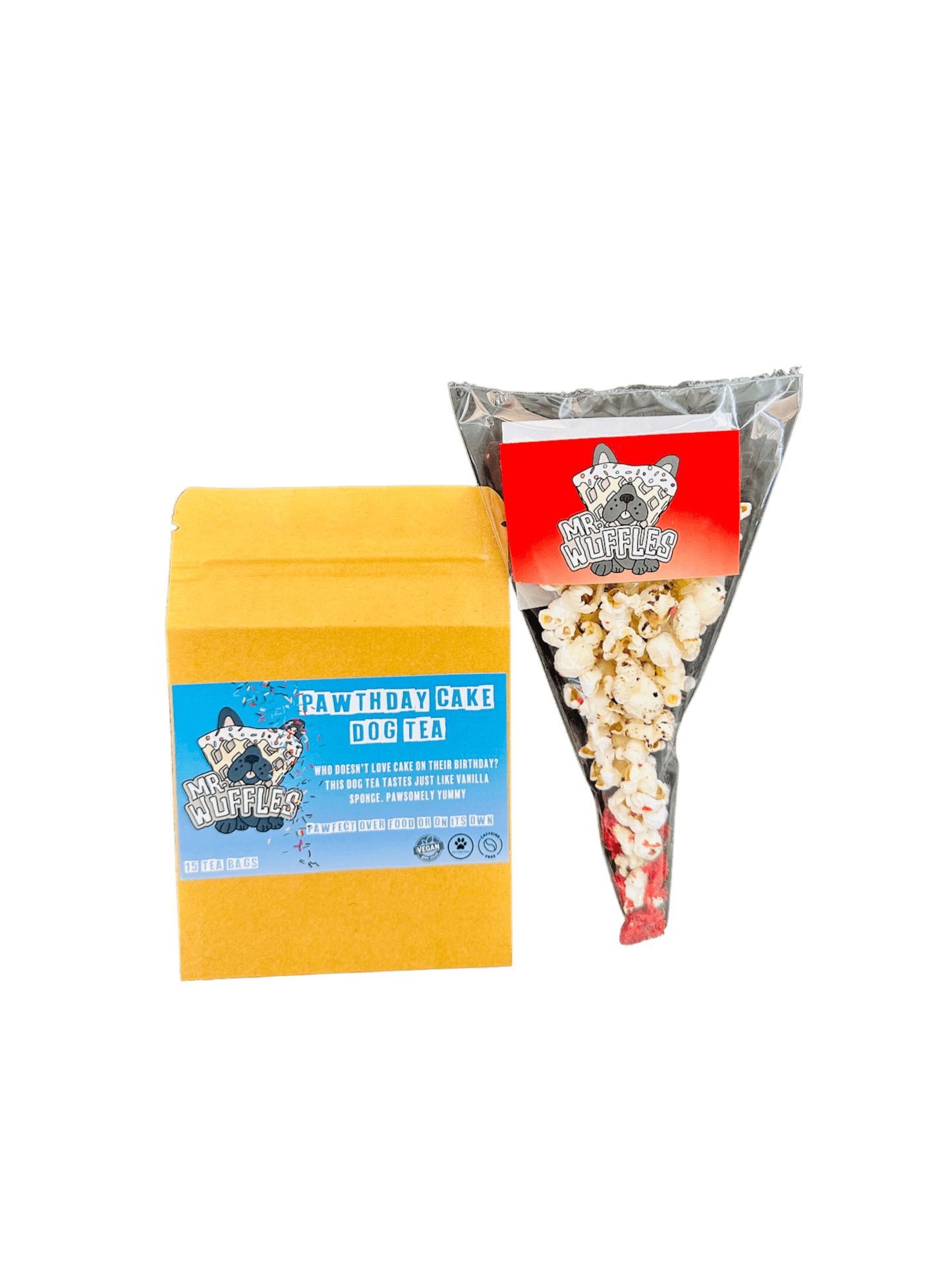 Boîte anniversaire bleue