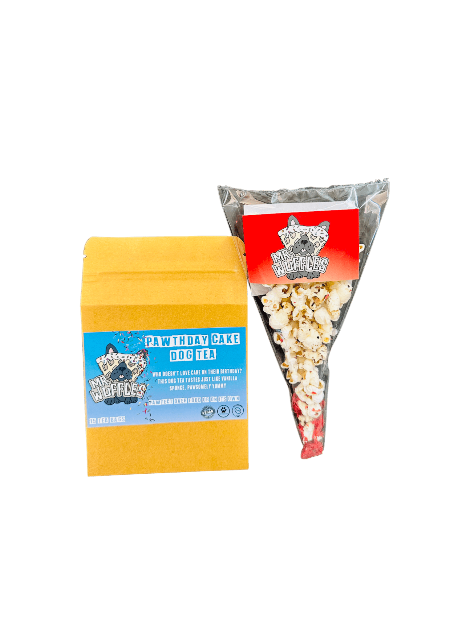 Boîte anniversaire bleue