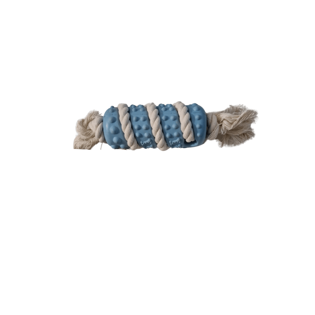 Bleu Boudin en corde - 3 coloris