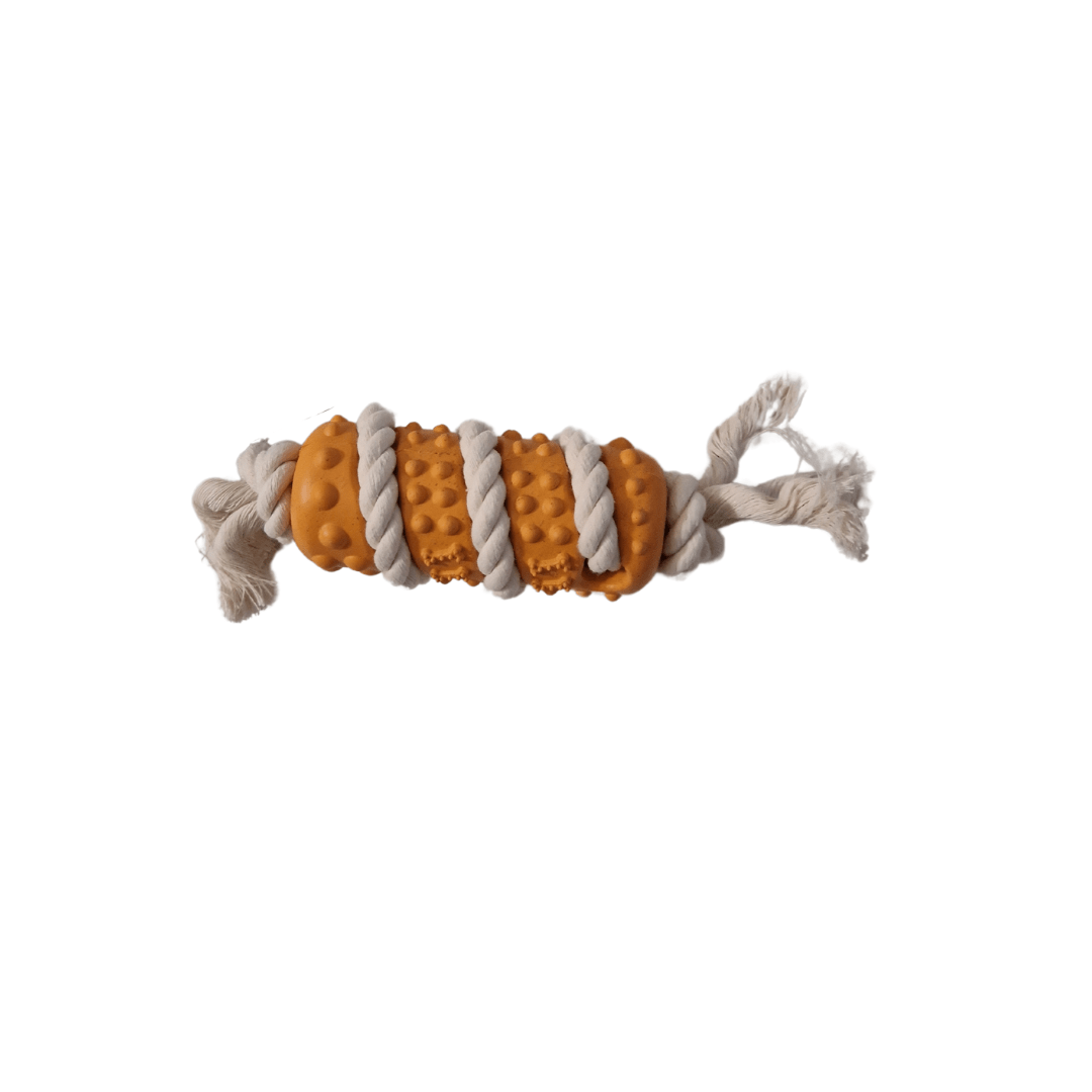 Orange Boudin en corde - 3 coloris