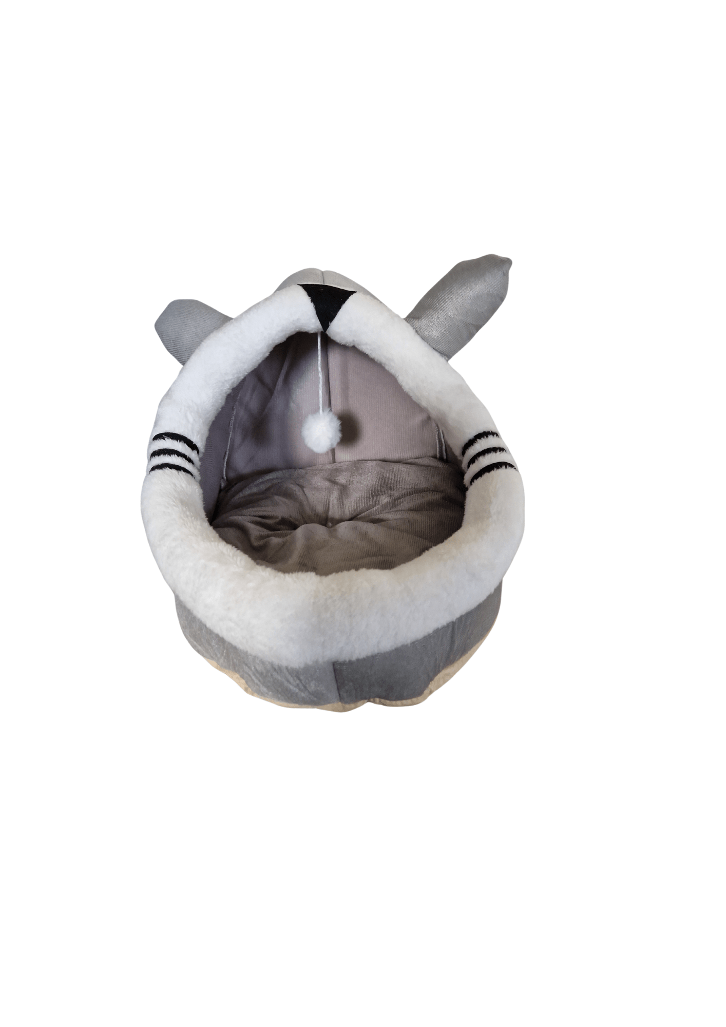 Chat moustachu Cabane pour chat  - 4 modèles