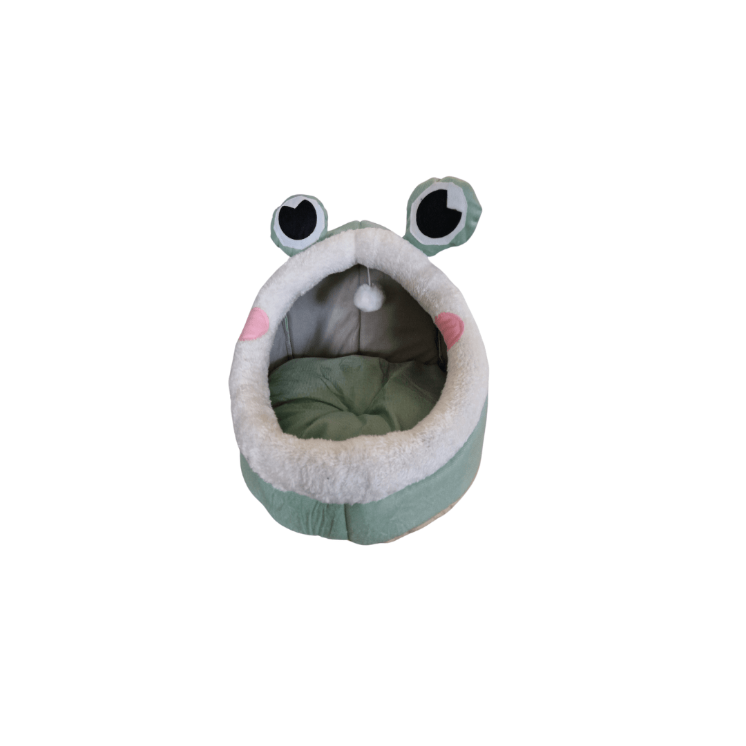 Grenouille Cabane pour chat  - 4 modèles