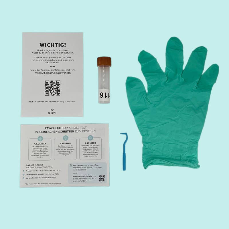 chien Contrôle de la maladie de Lyme