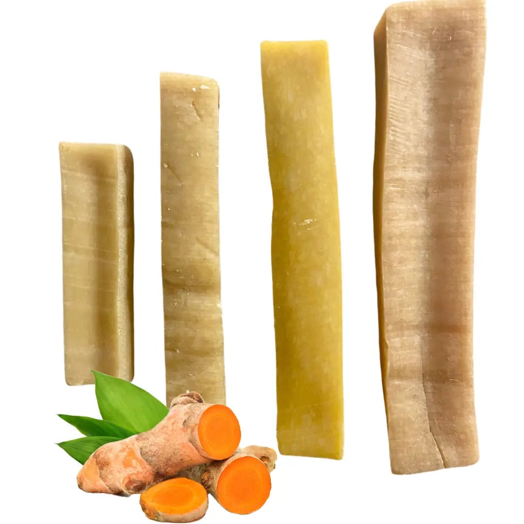 Fromage de Yak au curcuma