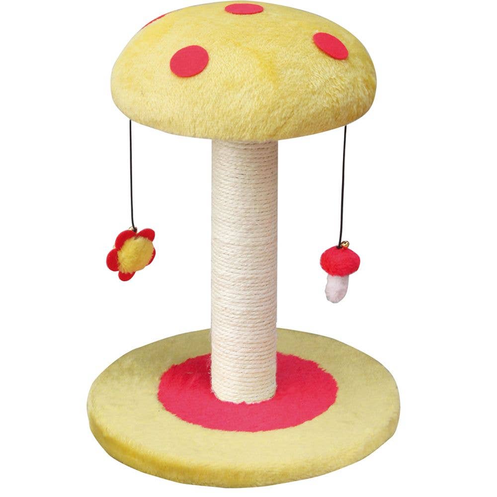 Jaune Grattoir, champignon, croix