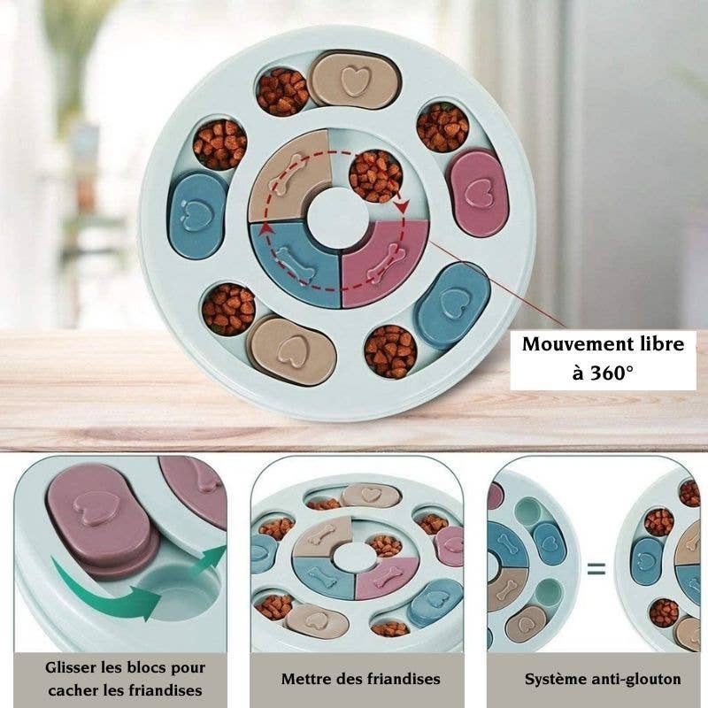 Jouet d'intelligence Niveau 2