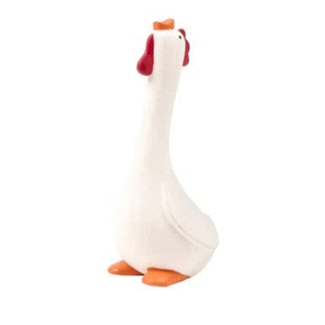 Jouet en latex Chick'n fun pour chiens et chats - Peinture à l'eau sans produit chimique