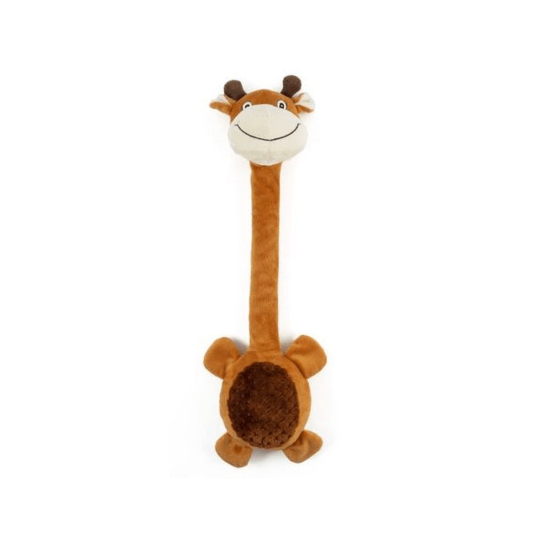 Girafe Jouet peluche avec corde intégrée dans le cou - 3 modèles