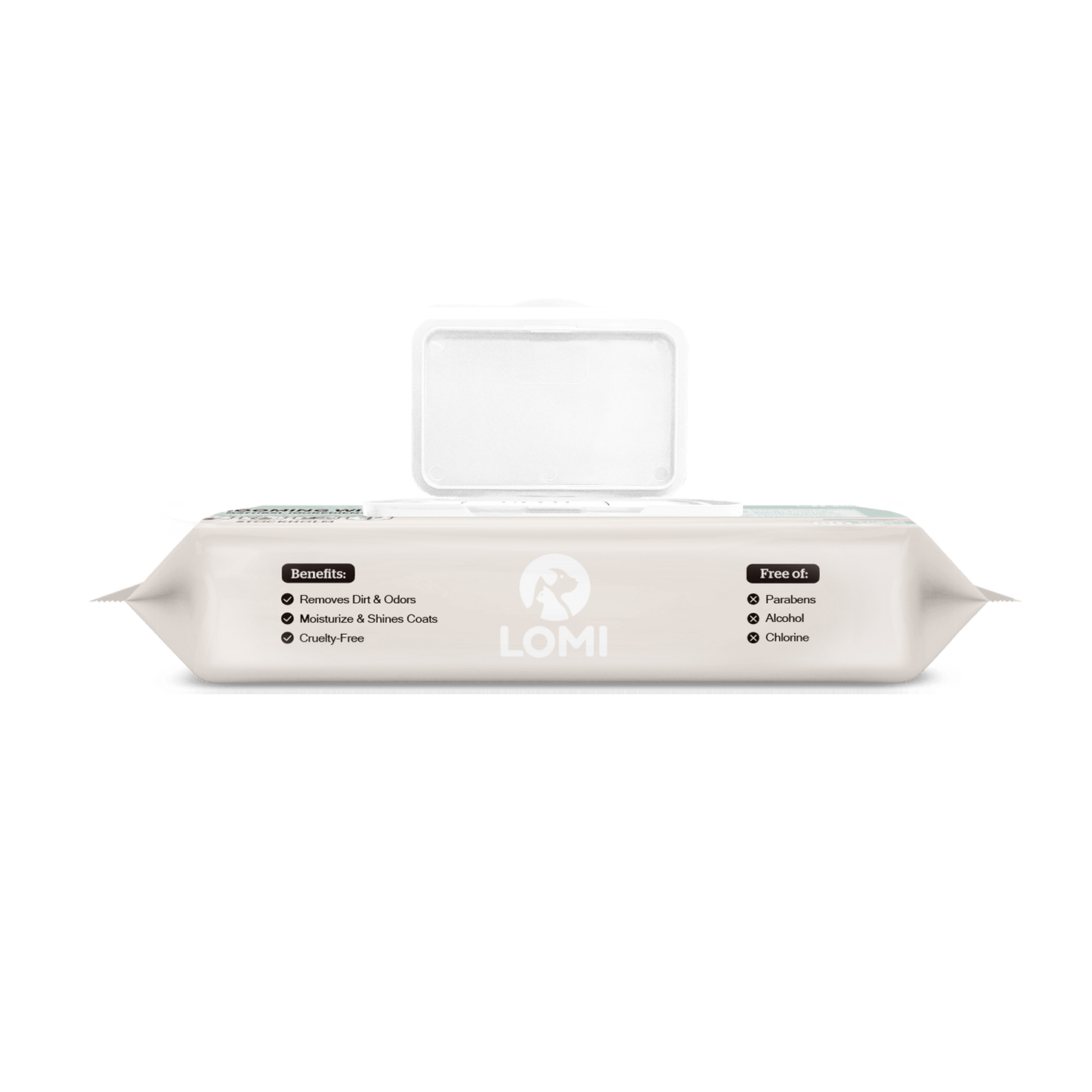 LINGETTES HUMIDES COMPOSTABLES DE QUALITÉ SUPÉRIEURE POUR CHIENS ET CHATS