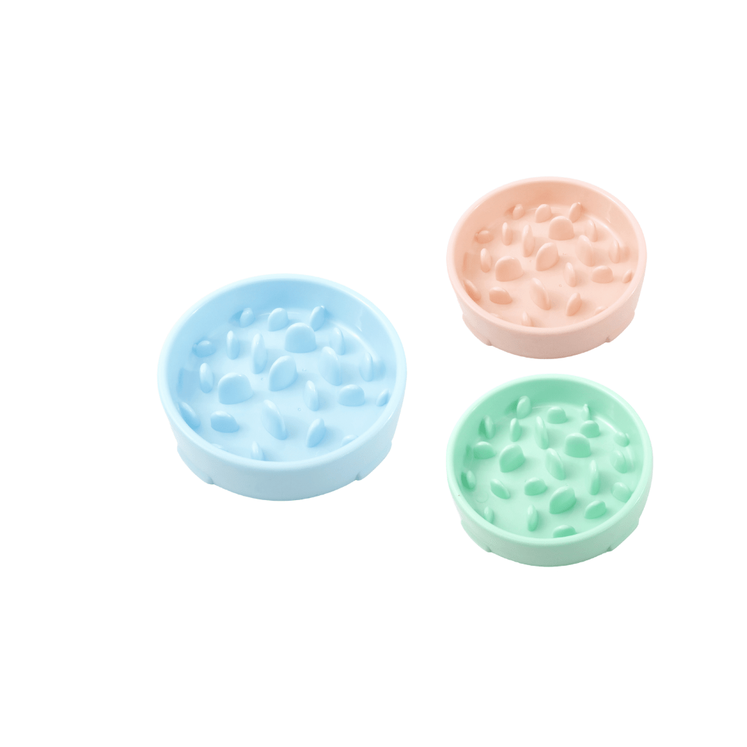 Mangeoire à alimentation lente