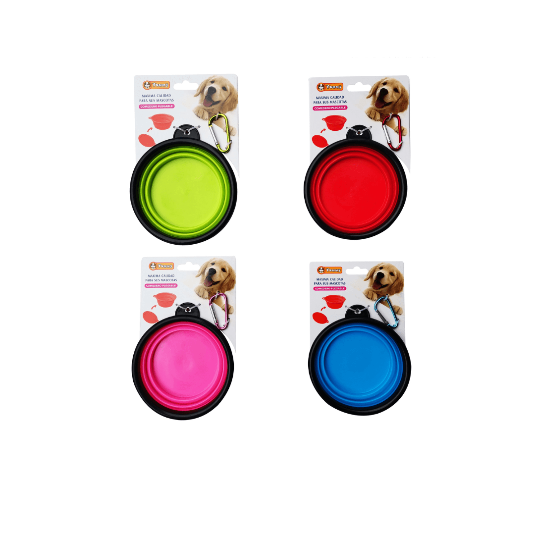 Mangeoire pliable pour animaux de compagnie