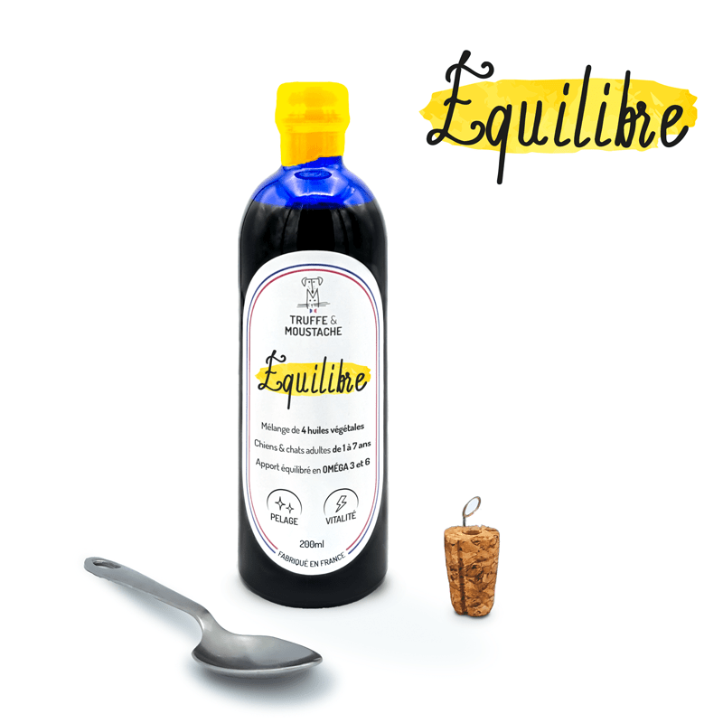 Mélange de 4 Huiles végétales, Oméga 3 et 6, Équilibre