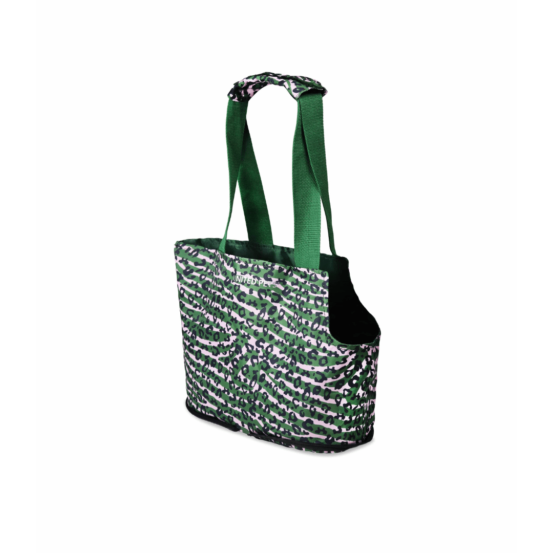 Sac de transport pliable avec clip de sécurité