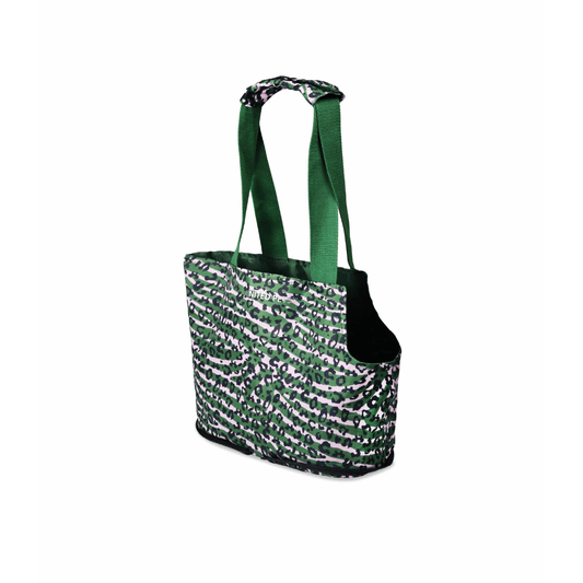 Sac de transport pliable avec clip de sécurité