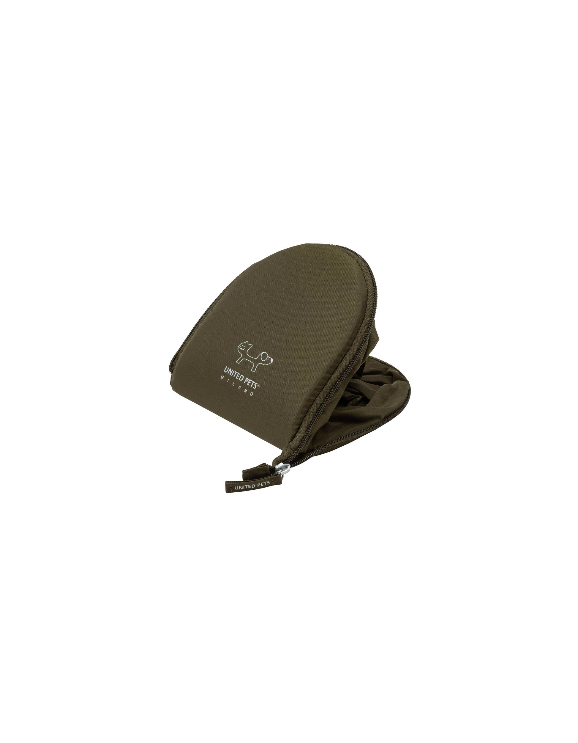 Sac de transport pliable avec clip de sécurité chat ou petit chien 5k max