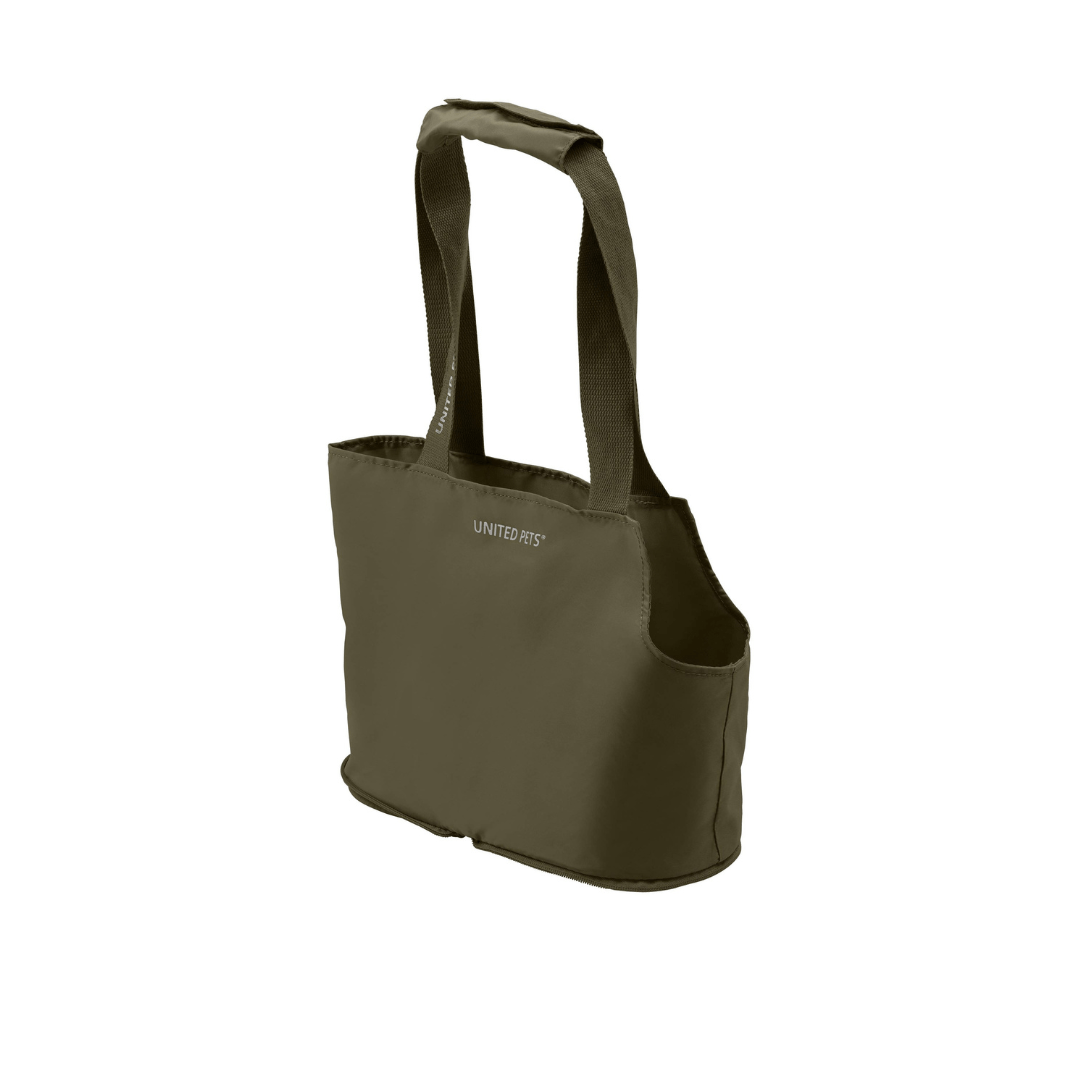 Sac de transport pliable avec clip de sécurité chat ou petit chien 5k max