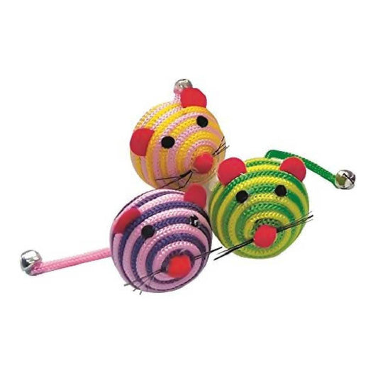 Souris avec clochette pour chats