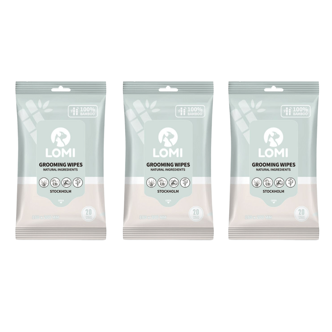 SWIPE, SHINE & GO - LINGETTES DE TOILETTAGE - PETIT FORMAT POUR TRANSPORT