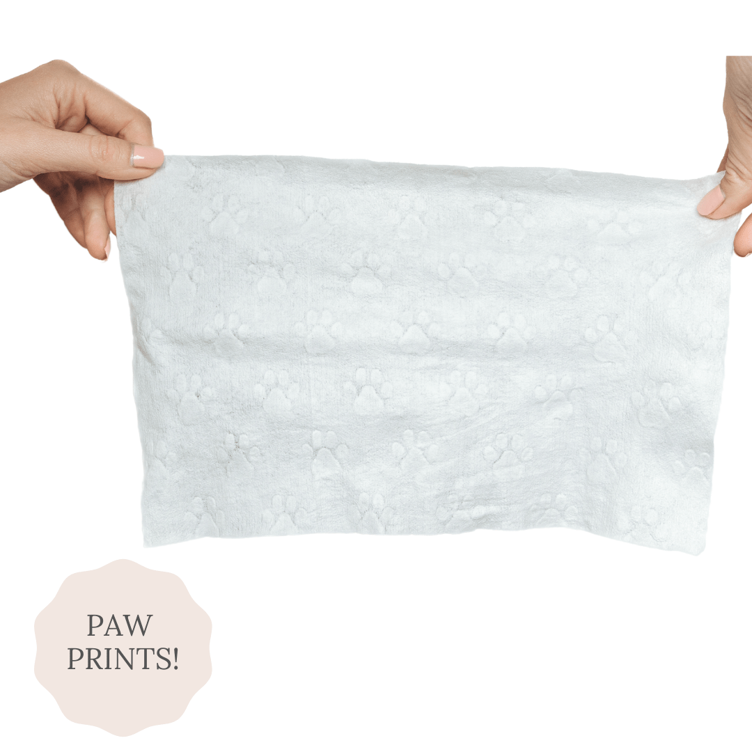 SWIPE, SHINE & GO - LINGETTES DE TOILETTAGE - PETIT FORMAT POUR TRANSPORT