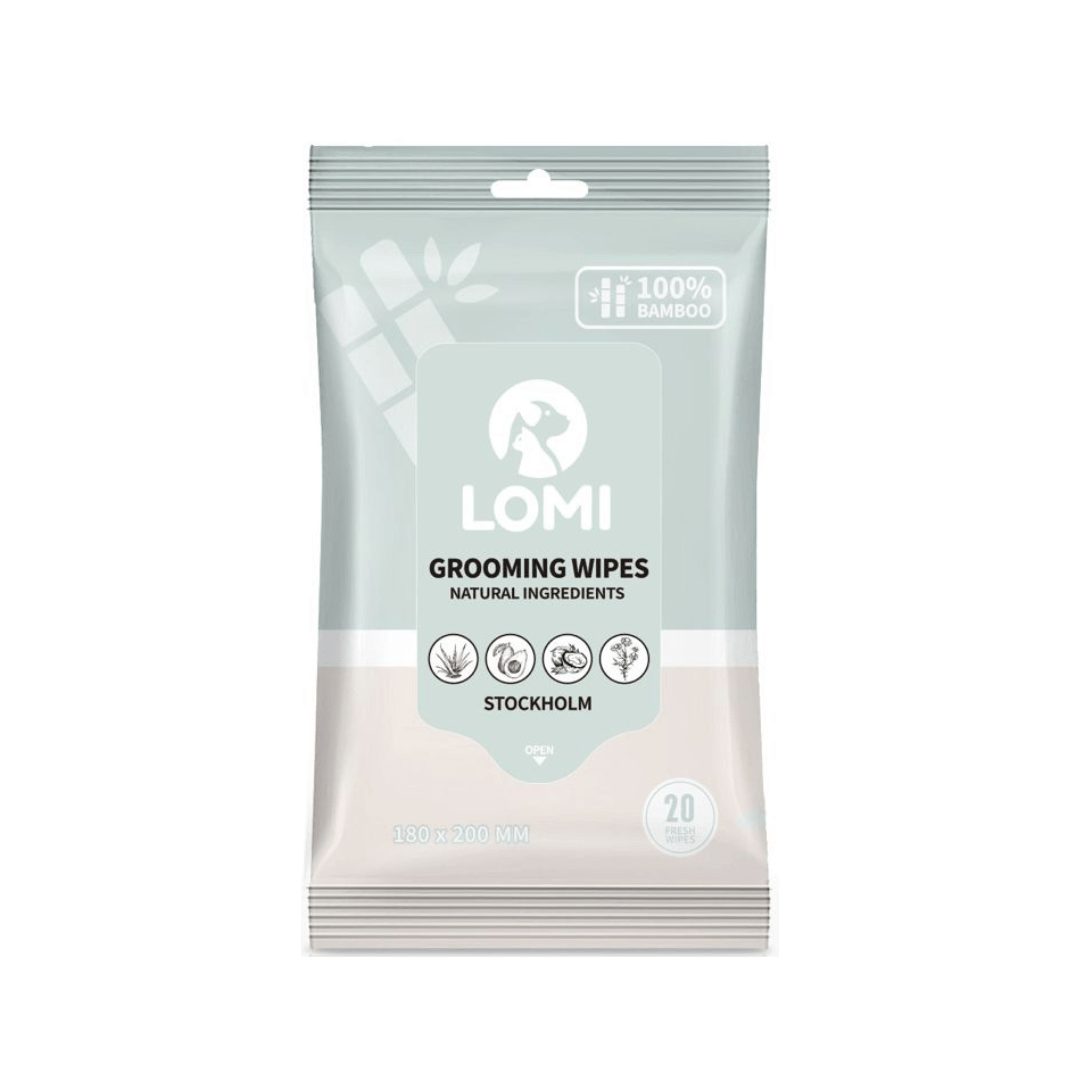 SWIPE, SHINE & GO - LINGETTES DE TOILETTAGE - PETIT FORMAT POUR TRANSPORT