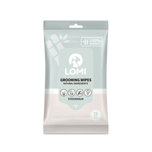 SWIPE, SHINE & GO - LINGETTES DE TOILETTAGE - PETIT FORMAT POUR TRANSPORT