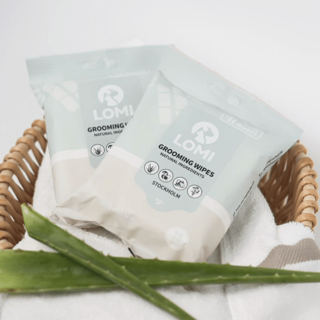 SWIPE, SHINE & GO - LINGETTES DE TOILETTAGE - PETIT FORMAT POUR TRANSPORT