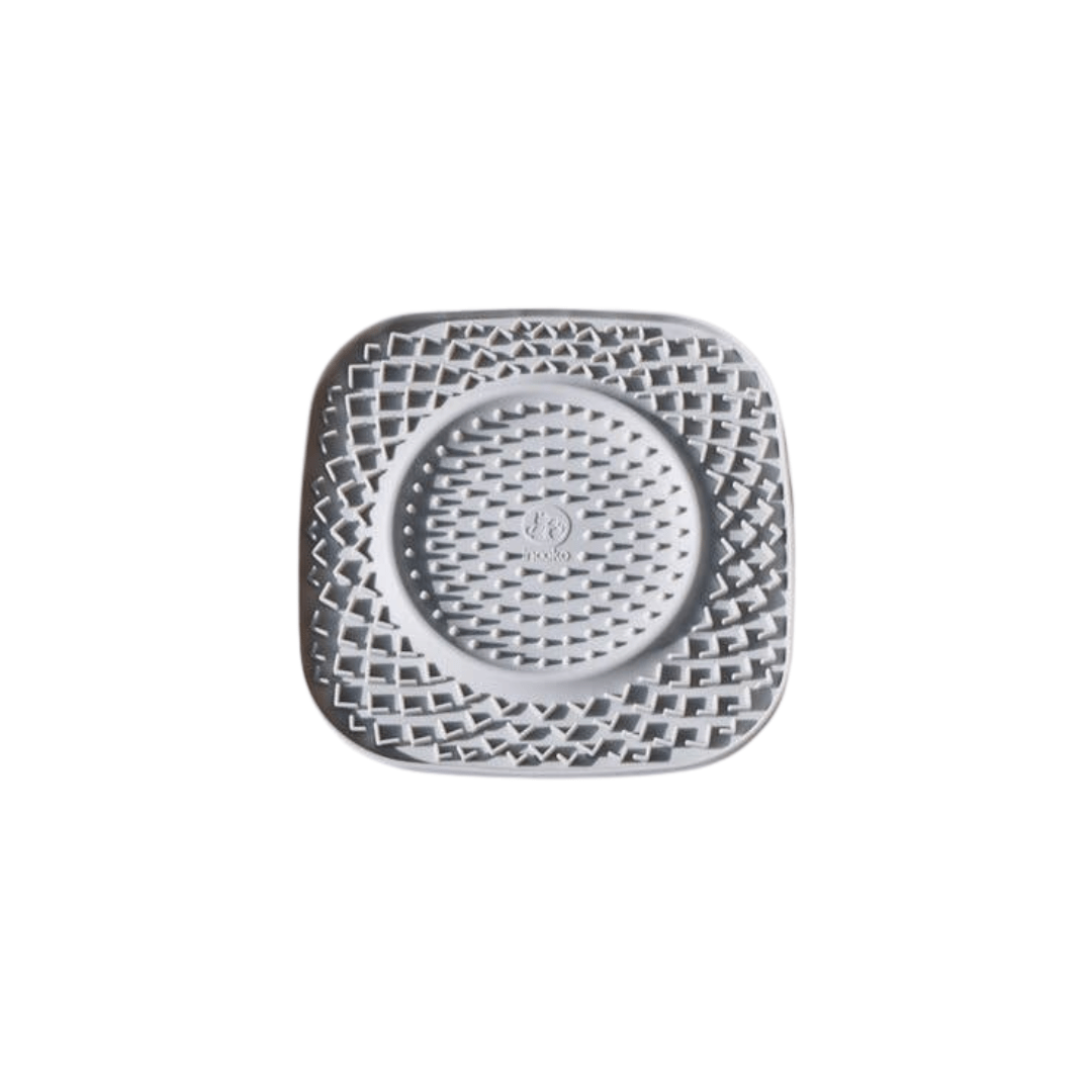 Tapis de Léchage pour chien & chat- YoomY Plate - Gris