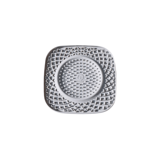 Tapis de Léchage pour chien & chat- YoomY Plate - Gris