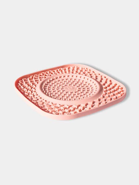 Tapis de Léchage pour chien & chat - YoomY Plate - Rose