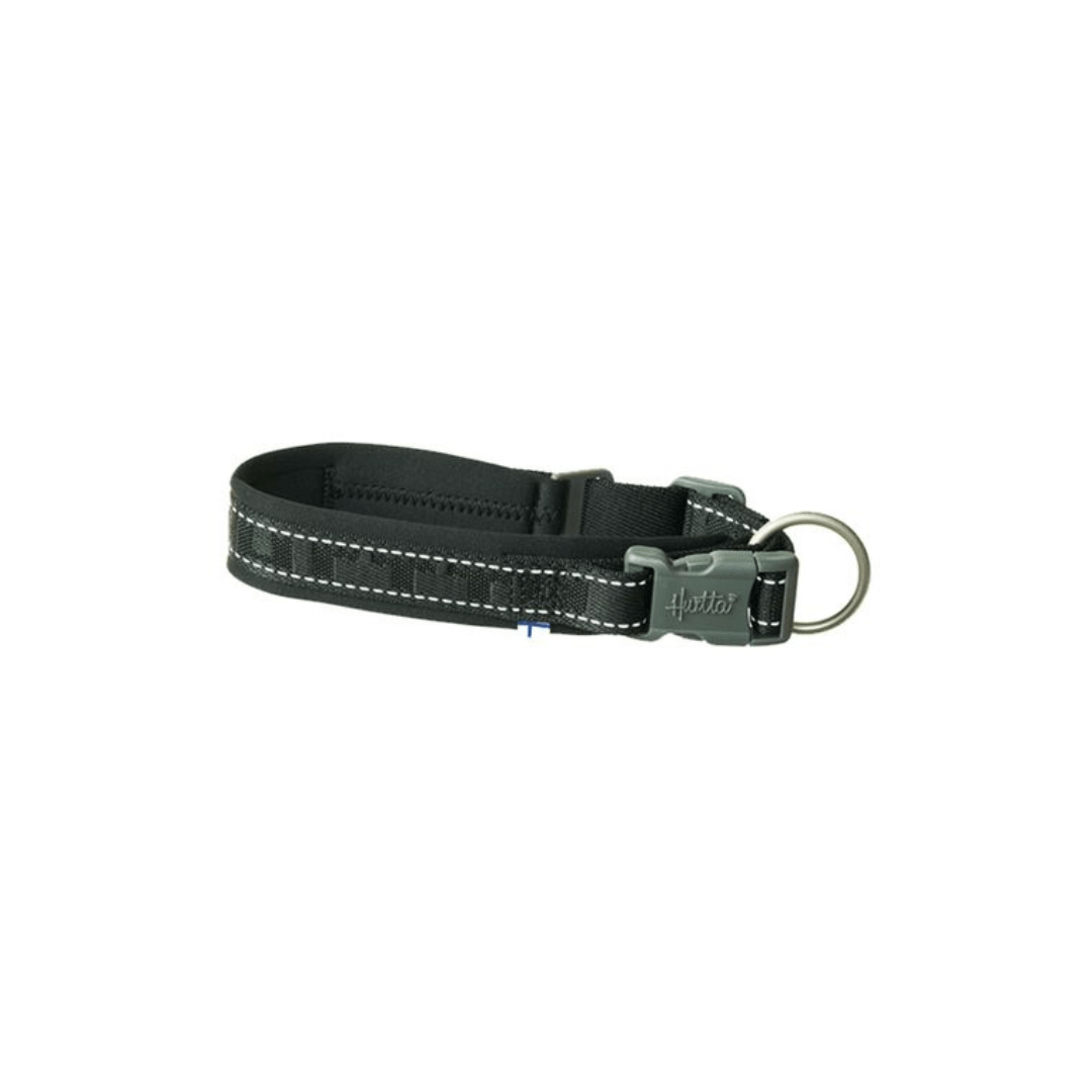 Collier rembourré Casual ECO pour chiens noir