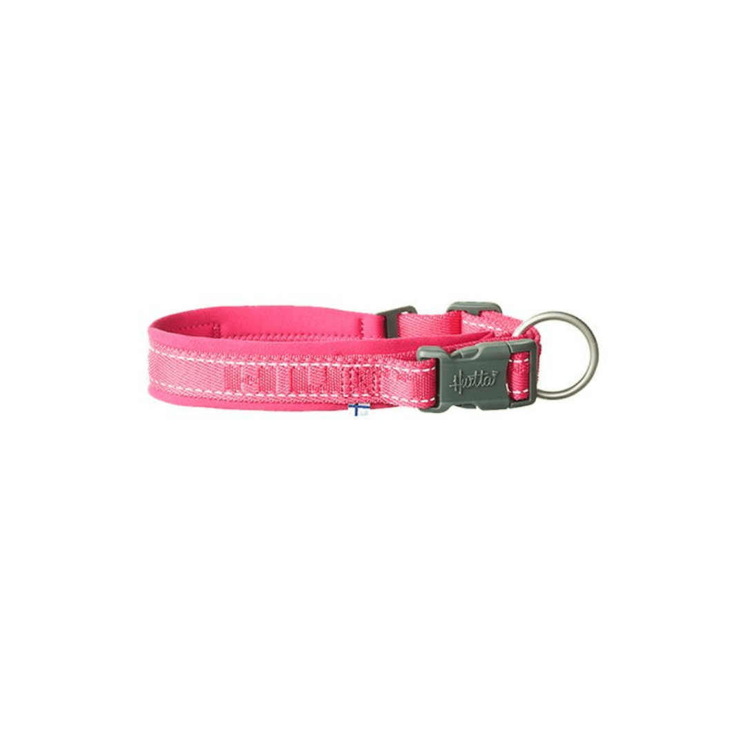 Collier rembourré Casual ECO pour chiens noir