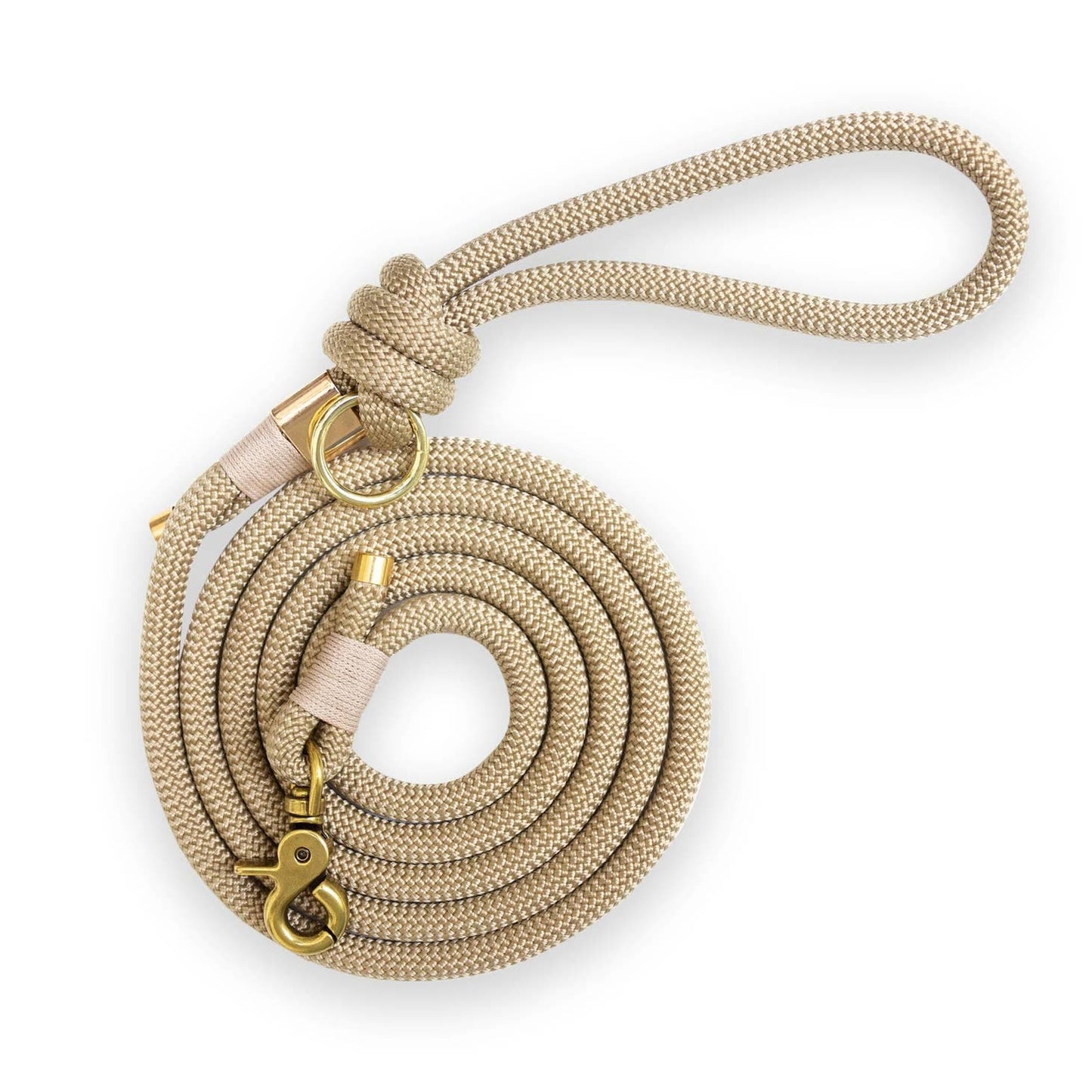 Mode Beige Laisse en corde - plusieurs coloris