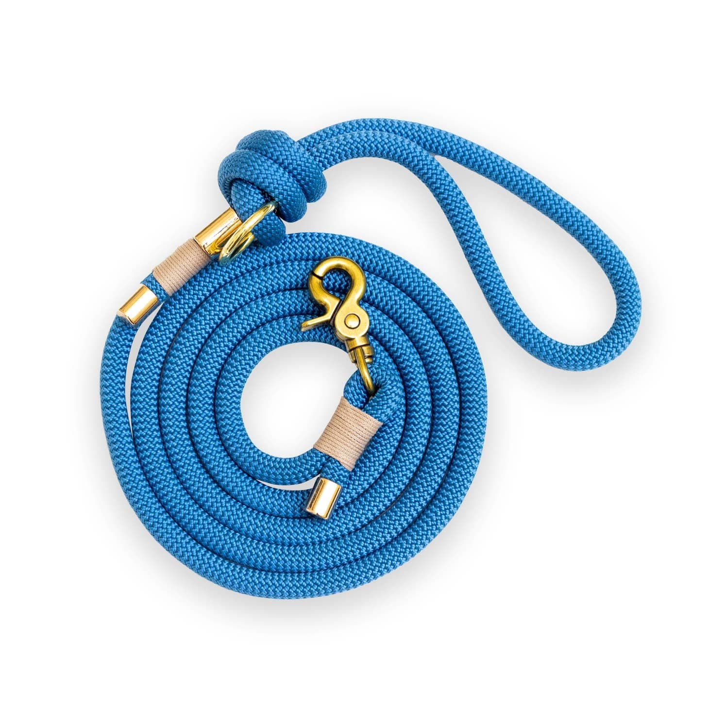Mode Bleu vif Laisse en corde - plusieurs coloris