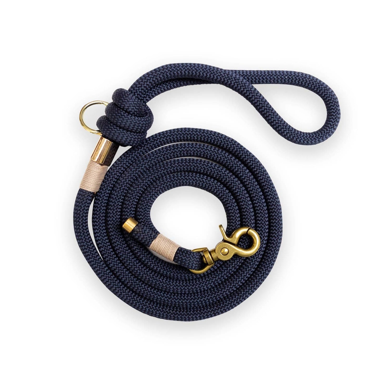 Mode Bleu navy Laisse en corde - plusieurs coloris
