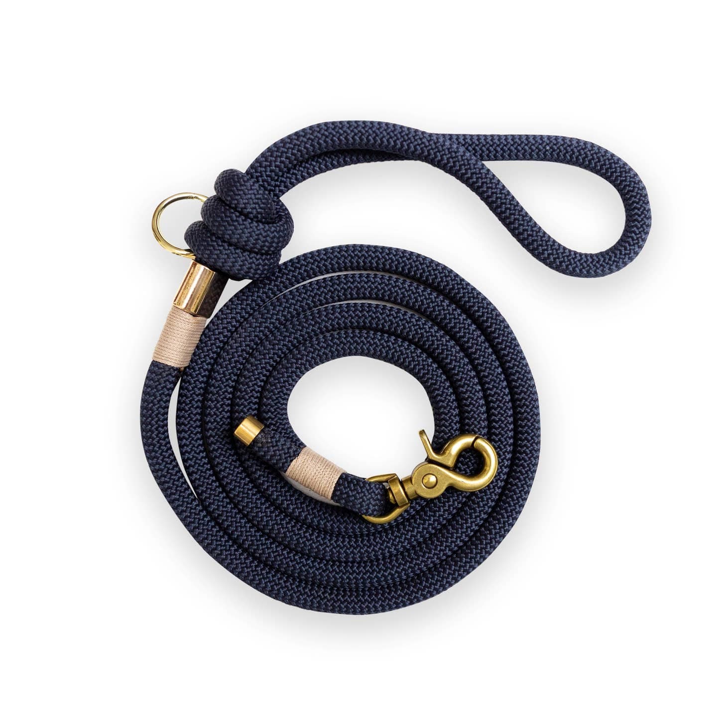 Mode Bleu navy Laisse en corde - plusieurs coloris