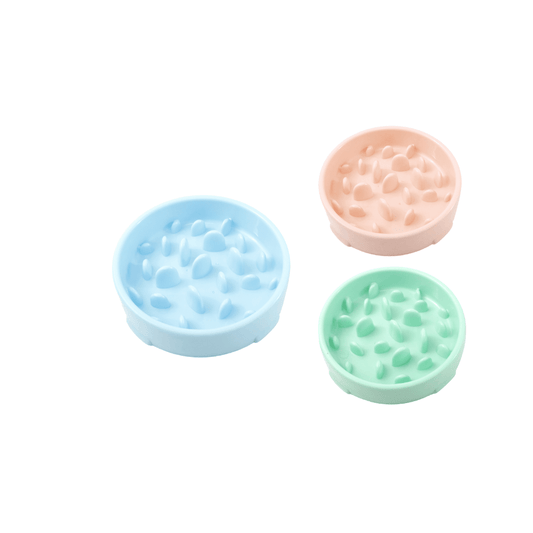 Mangeoire à alimentation lente