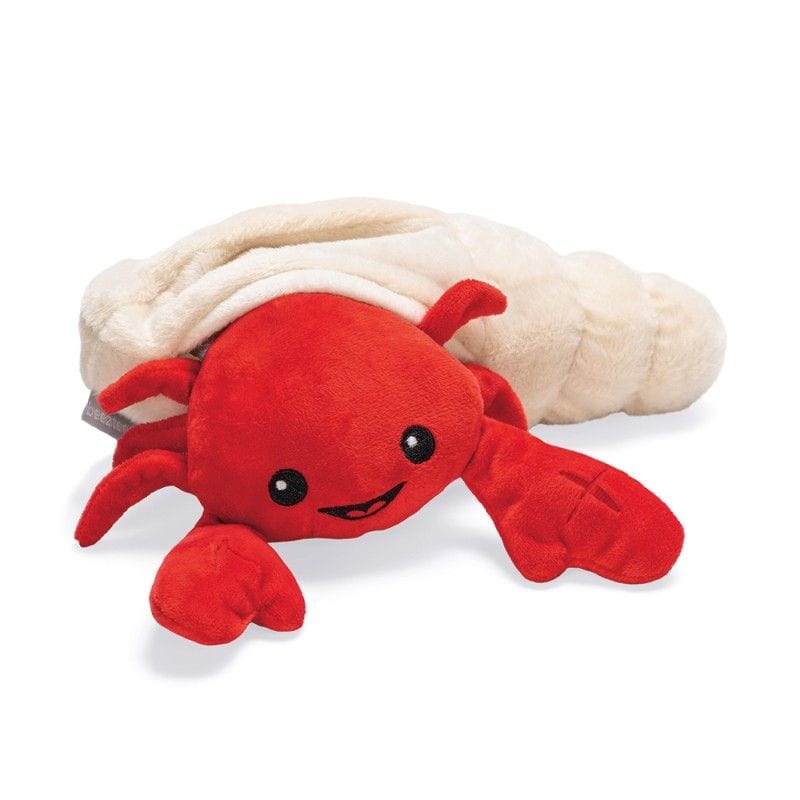 Peluche de fouille crabe et son coquillage