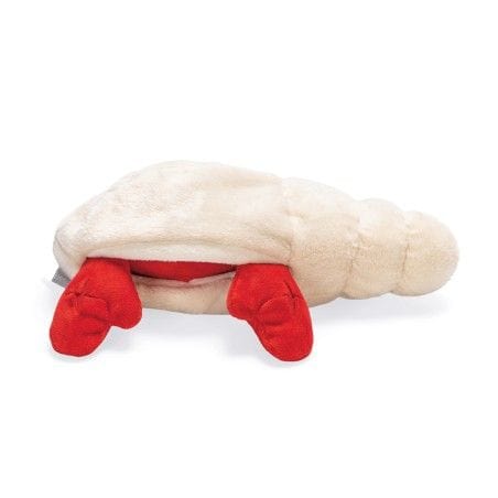 Peluche de fouille crabe et son coquillage