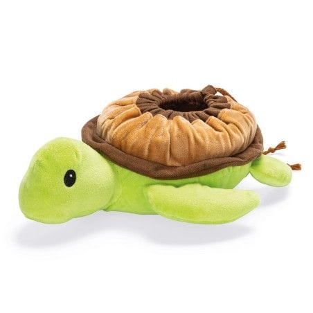 Peluche tapis de fouille tortue