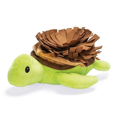 Peluche tapis de fouille tortue