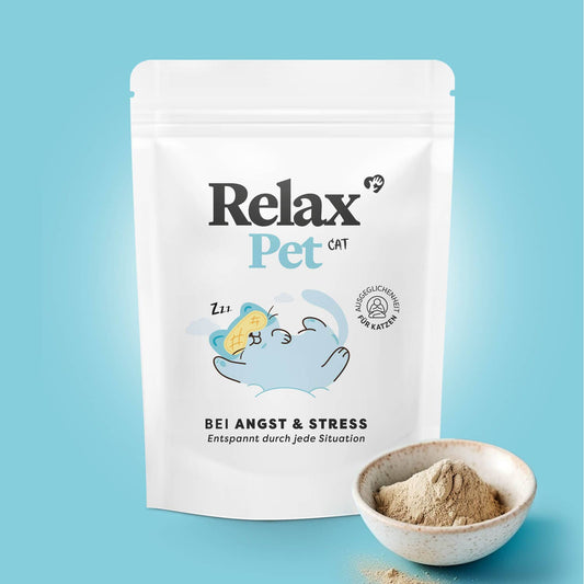 Relax Pet - poudre calmante à base de plantes - chien & chat